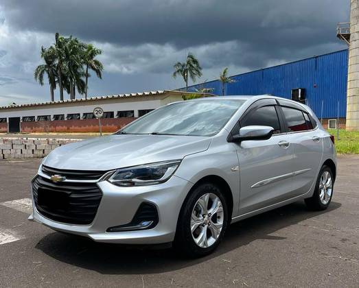 CHEVROLET ONIX 1.0 TURBO FLEX PREMIER AUTOMÁTICO